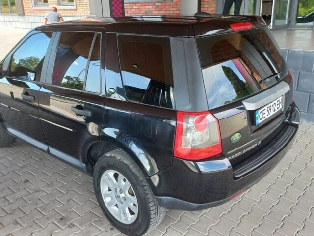 Чорний Ленд Ровер Freelander, об'ємом двигуна 2.2 л та пробігом 283 тис. км за 8700 $, фото 8 на Automoto.ua