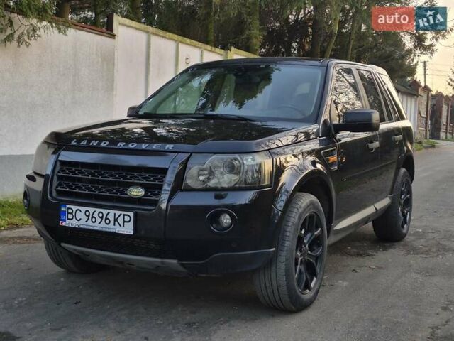 Чорний Ленд Ровер Freelander, об'ємом двигуна 2.2 л та пробігом 301 тис. км за 9950 $, фото 4 на Automoto.ua