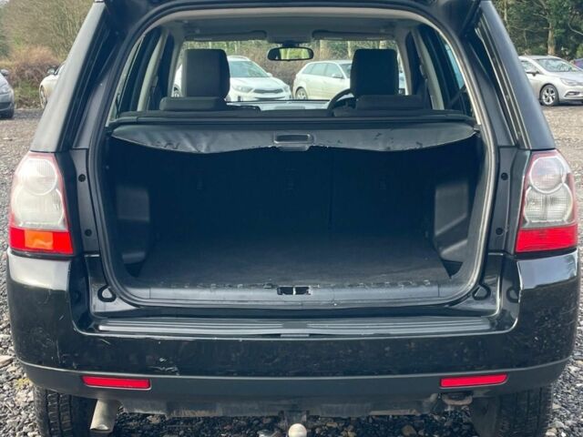 Чорний Ленд Ровер Freelander, об'ємом двигуна 2.2 л та пробігом 186 тис. км за 4500 $, фото 5 на Automoto.ua