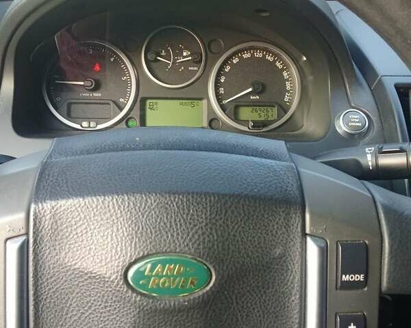 Чорний Ленд Ровер Freelander, об'ємом двигуна 2.2 л та пробігом 269 тис. км за 8200 $, фото 6 на Automoto.ua