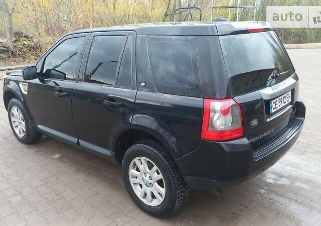 Чорний Ленд Ровер Freelander, об'ємом двигуна 2.2 л та пробігом 295 тис. км за 10500 $, фото 9 на Automoto.ua