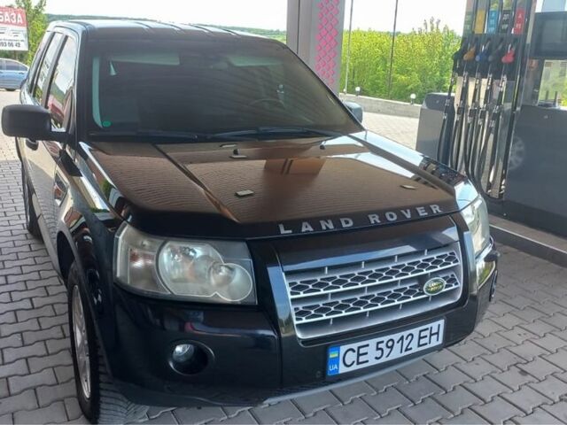 Чорний Ленд Ровер Freelander, об'ємом двигуна 2.2 л та пробігом 283 тис. км за 8700 $, фото 9 на Automoto.ua
