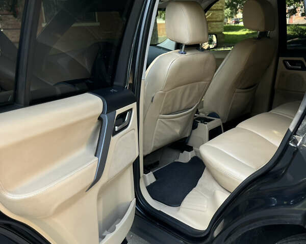 Чорний Ленд Ровер Freelander, об'ємом двигуна 2.18 л та пробігом 279 тис. км за 9800 $, фото 8 на Automoto.ua