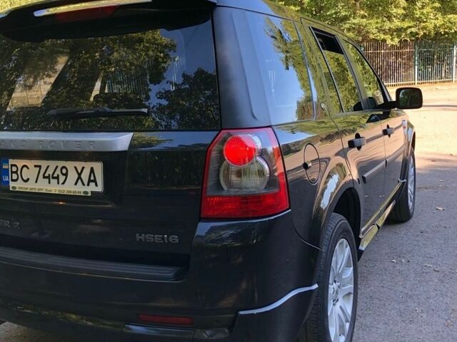 Чорний Ленд Ровер Freelander, об'ємом двигуна 3.19 л та пробігом 152 тис. км за 9200 $, фото 7 на Automoto.ua