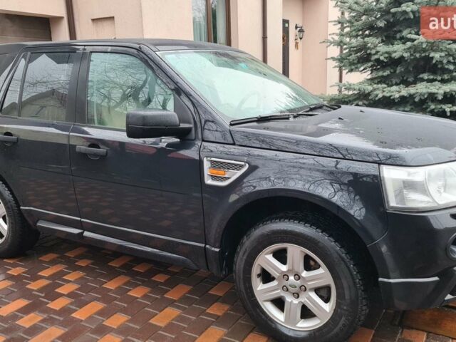 Чорний Ленд Ровер Freelander, об'ємом двигуна 3.2 л та пробігом 190 тис. км за 9900 $, фото 5 на Automoto.ua