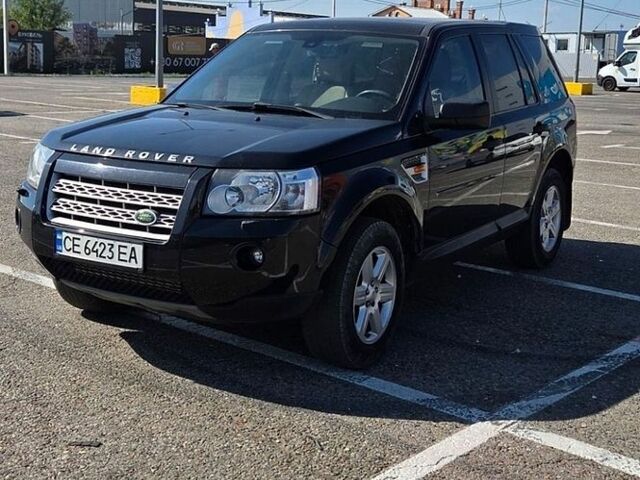 Чорний Ленд Ровер Freelander, об'ємом двигуна 2.2 л та пробігом 281 тис. км за 8500 $, фото 1 на Automoto.ua