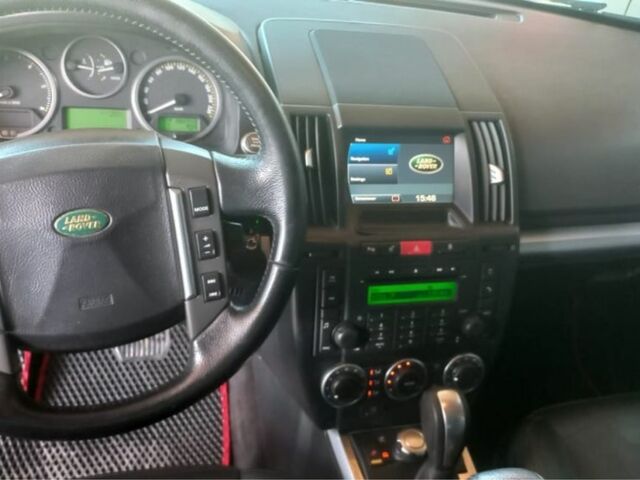 Чорний Ленд Ровер Freelander, об'ємом двигуна 2.2 л та пробігом 283 тис. км за 8700 $, фото 21 на Automoto.ua