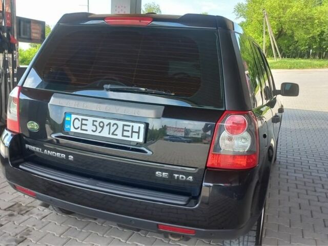 Чорний Ленд Ровер Freelander, об'ємом двигуна 2.2 л та пробігом 283 тис. км за 8700 $, фото 4 на Automoto.ua