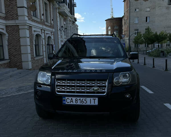 Чорний Ленд Ровер Freelander, об'ємом двигуна 2.18 л та пробігом 279 тис. км за 9800 $, фото 3 на Automoto.ua