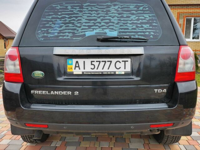 Чорний Ленд Ровер Freelander, об'ємом двигуна 0.22 л та пробігом 168 тис. км за 10200 $, фото 4 на Automoto.ua