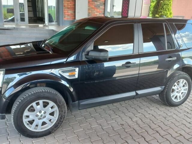 Чорний Ленд Ровер Freelander, об'ємом двигуна 2.2 л та пробігом 283 тис. км за 8700 $, фото 5 на Automoto.ua
