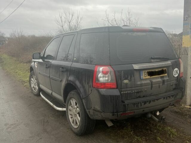Черный Ленд Ровер Фрилендер, объемом двигателя 2.2 л и пробегом 260 тыс. км за 4200 $, фото 4 на Automoto.ua