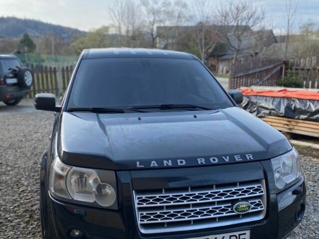 Чорний Ленд Ровер Freelander, об'ємом двигуна 2.2 л та пробігом 288 тис. км за 9300 $, фото 4 на Automoto.ua
