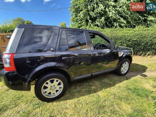 Чорний Ленд Ровер Freelander, об'ємом двигуна 0 л та пробігом 280 тис. км за 4000 $, фото 6 на Automoto.ua