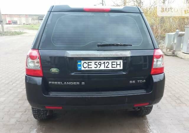 Чорний Ленд Ровер Freelander, об'ємом двигуна 2.2 л та пробігом 295 тис. км за 10500 $, фото 10 на Automoto.ua