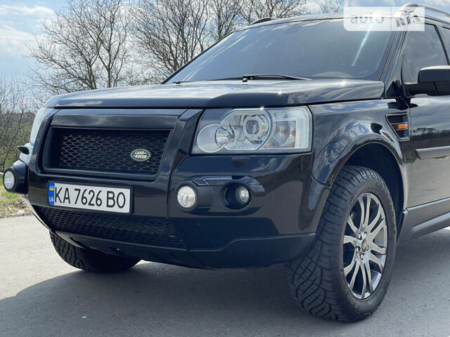 Чорний Ленд Ровер Freelander, об'ємом двигуна 3.2 л та пробігом 185 тис. км за 13500 $, фото 3 на Automoto.ua