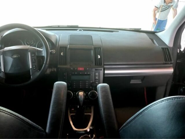 Чорний Ленд Ровер Freelander, об'ємом двигуна 2.2 л та пробігом 283 тис. км за 8700 $, фото 13 на Automoto.ua