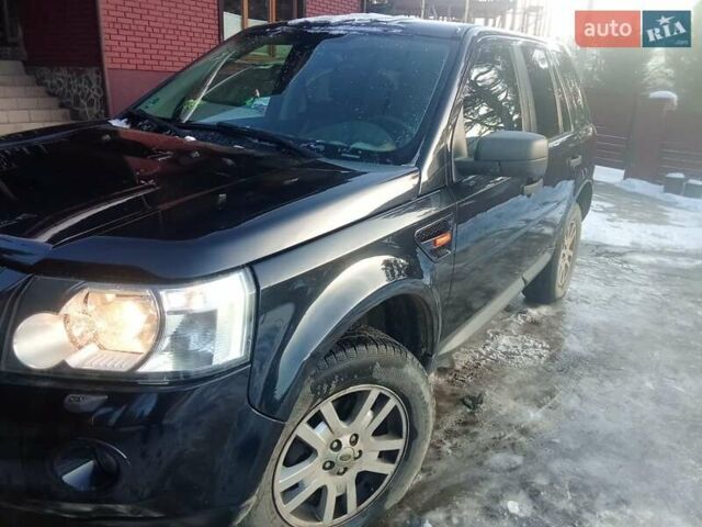 Чорний Ленд Ровер Freelander, об'ємом двигуна 2.2 л та пробігом 269 тис. км за 8200 $, фото 2 на Automoto.ua