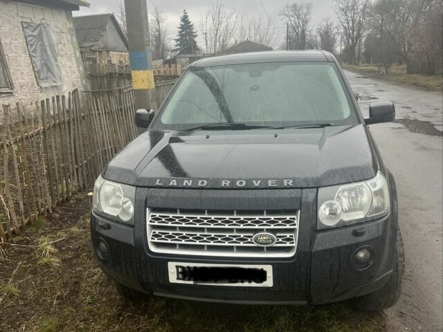 Черный Ленд Ровер Фрилендер, объемом двигателя 2.2 л и пробегом 260 тыс. км за 4200 $, фото 2 на Automoto.ua