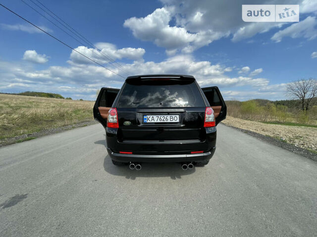 Чорний Ленд Ровер Freelander, об'ємом двигуна 3.2 л та пробігом 185 тис. км за 13500 $, фото 9 на Automoto.ua