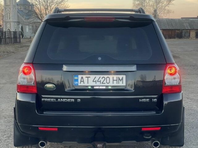 Чорний Ленд Ровер Freelander, об'ємом двигуна 3.2 л та пробігом 231 тис. км за 9400 $, фото 4 на Automoto.ua