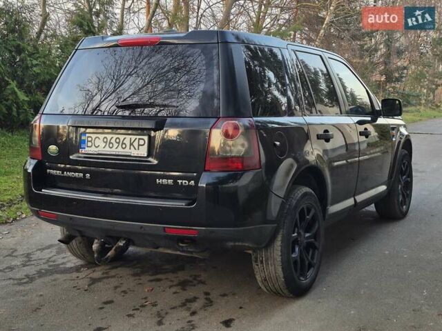 Чорний Ленд Ровер Freelander, об'ємом двигуна 2.2 л та пробігом 301 тис. км за 9950 $, фото 9 на Automoto.ua