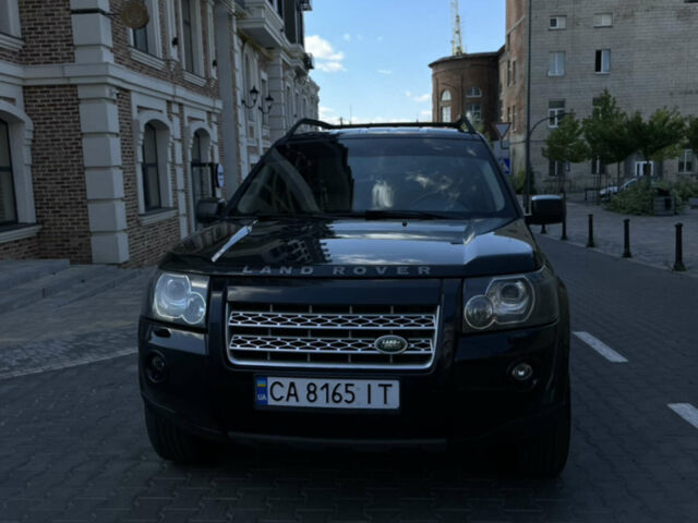 Чорний Ленд Ровер Freelander, об'ємом двигуна 2.18 л та пробігом 279 тис. км за 8000 $, фото 3 на Automoto.ua