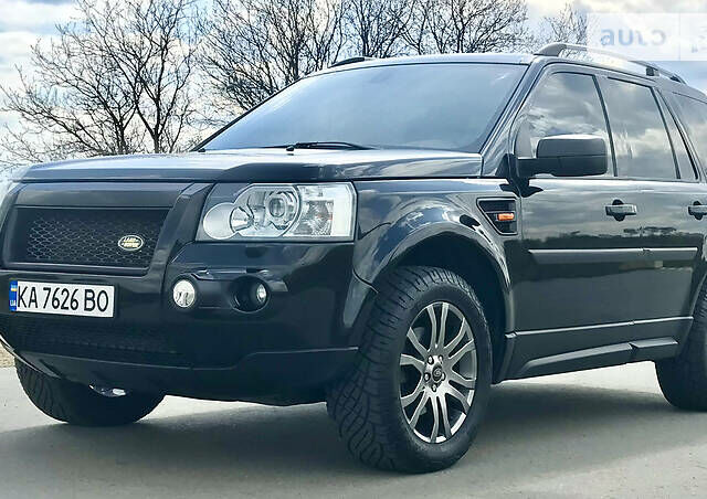 Чорний Ленд Ровер Freelander, об'ємом двигуна 3.2 л та пробігом 185 тис. км за 13500 $, фото 1 на Automoto.ua