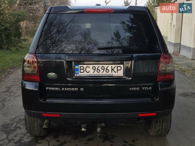 Чорний Ленд Ровер Freelander, об'ємом двигуна 2.2 л та пробігом 301 тис. км за 9950 $, фото 10 на Automoto.ua