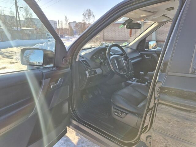 Чорний Ленд Ровер Freelander, об'ємом двигуна 2.2 л та пробігом 3 тис. км за 8200 $, фото 8 на Automoto.ua