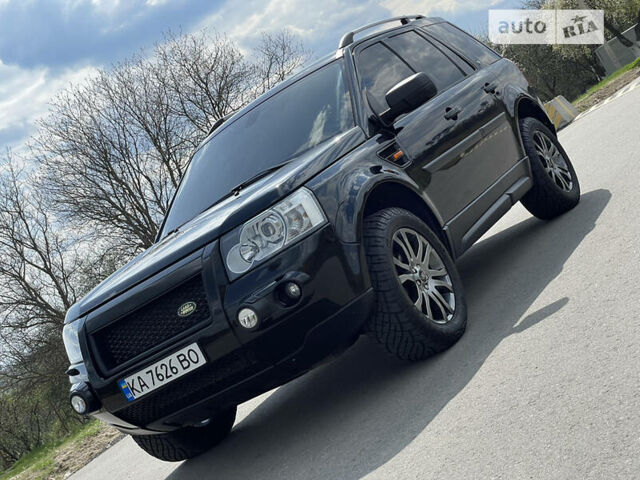 Чорний Ленд Ровер Freelander, об'ємом двигуна 3.2 л та пробігом 185 тис. км за 13500 $, фото 5 на Automoto.ua