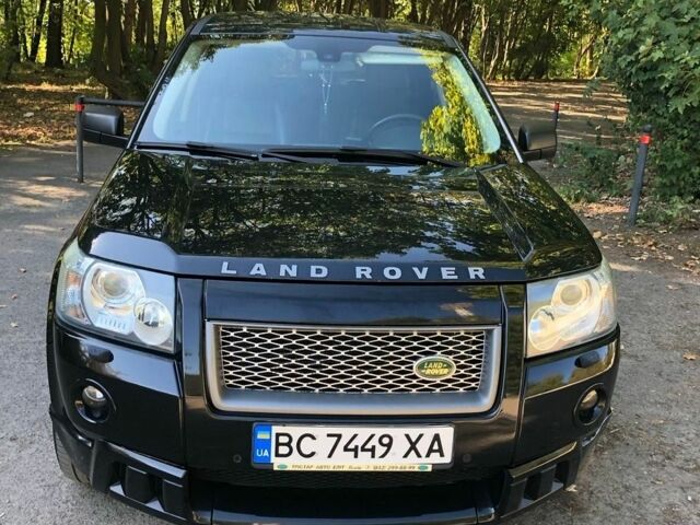 Чорний Ленд Ровер Freelander, об'ємом двигуна 3.19 л та пробігом 152 тис. км за 9200 $, фото 5 на Automoto.ua