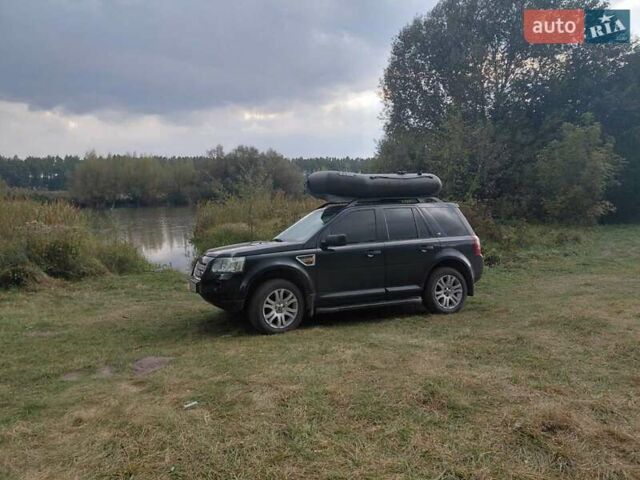 Черный Ленд Ровер Фрилендер, объемом двигателя 2.2 л и пробегом 288 тыс. км за 9700 $, фото 3 на Automoto.ua