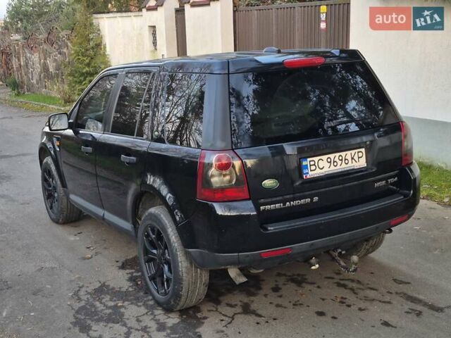 Чорний Ленд Ровер Freelander, об'ємом двигуна 2.2 л та пробігом 301 тис. км за 9950 $, фото 8 на Automoto.ua