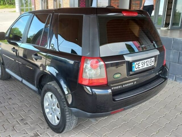 Чорний Ленд Ровер Freelander, об'ємом двигуна 2.2 л та пробігом 283 тис. км за 8700 $, фото 10 на Automoto.ua