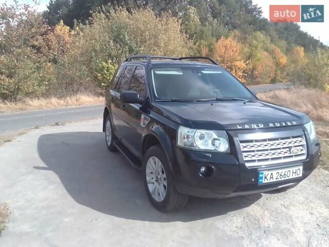 Черный Ленд Ровер Фрилендер, объемом двигателя 2.2 л и пробегом 288 тыс. км за 9700 $, фото 5 на Automoto.ua