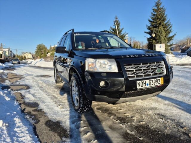 Чорний Ленд Ровер Freelander, об'ємом двигуна 2.2 л та пробігом 3 тис. км за 8200 $, фото 1 на Automoto.ua
