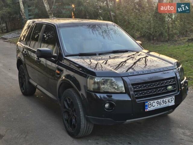 Чорний Ленд Ровер Freelander, об'ємом двигуна 2.2 л та пробігом 301 тис. км за 9950 $, фото 1 на Automoto.ua