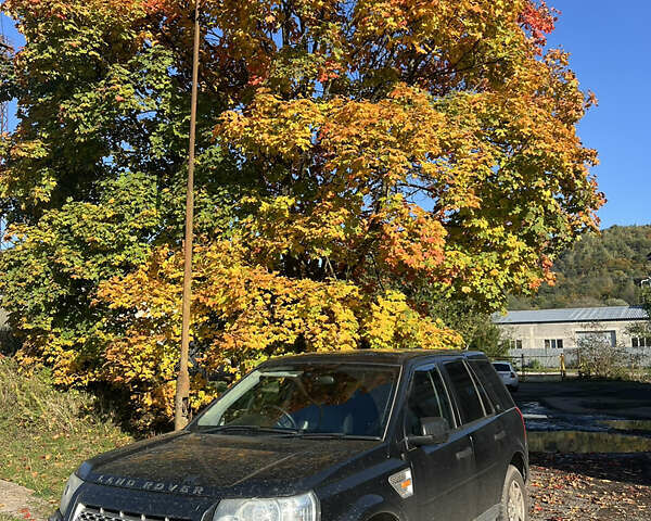 Чорний Ленд Ровер Freelander, об'ємом двигуна 0 л та пробігом 280 тис. км за 4000 $, фото 1 на Automoto.ua