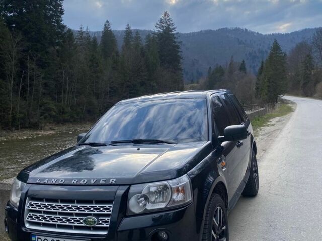 Чорний Ленд Ровер Freelander, об'ємом двигуна 2.2 л та пробігом 288 тис. км за 9300 $, фото 2 на Automoto.ua