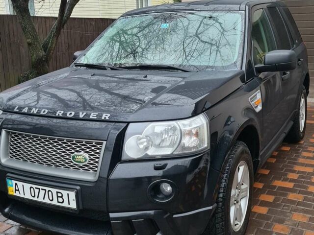 Чорний Ленд Ровер Freelander, об'ємом двигуна 3.2 л та пробігом 190 тис. км за 9900 $, фото 6 на Automoto.ua