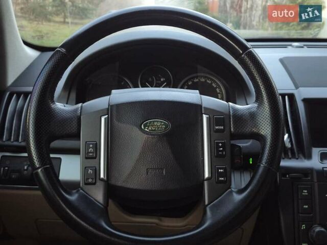 Чорний Ленд Ровер Freelander, об'ємом двигуна 2.2 л та пробігом 301 тис. км за 9950 $, фото 27 на Automoto.ua