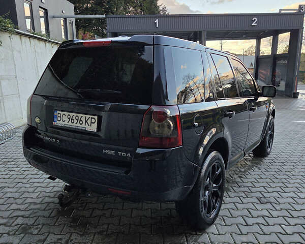 Чорний Ленд Ровер Freelander, об'ємом двигуна 2.2 л та пробігом 300 тис. км за 9300 $, фото 1 на Automoto.ua