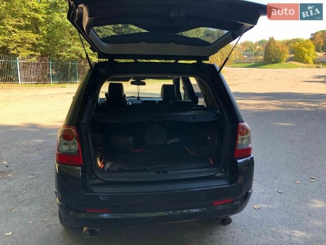 Чорний Ленд Ровер Freelander, об'ємом двигуна 3.19 л та пробігом 152 тис. км за 9200 $, фото 11 на Automoto.ua