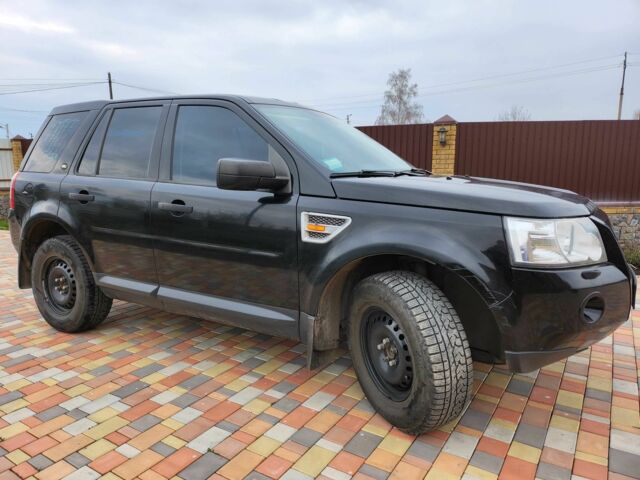 Чорний Ленд Ровер Freelander, об'ємом двигуна 0.22 л та пробігом 168 тис. км за 10200 $, фото 2 на Automoto.ua