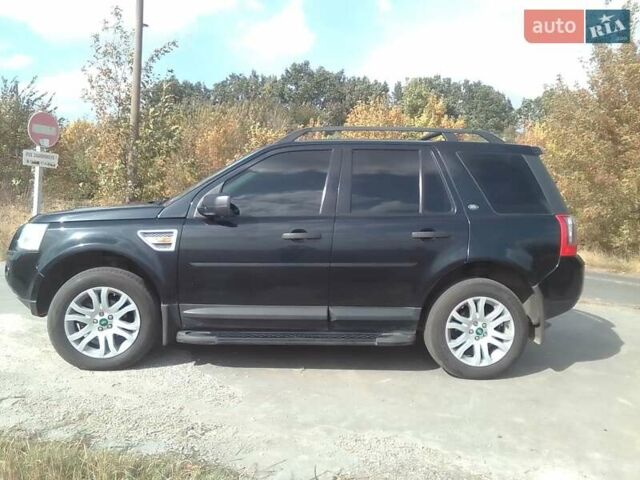Черный Ленд Ровер Фрилендер, объемом двигателя 2.2 л и пробегом 288 тыс. км за 9700 $, фото 4 на Automoto.ua