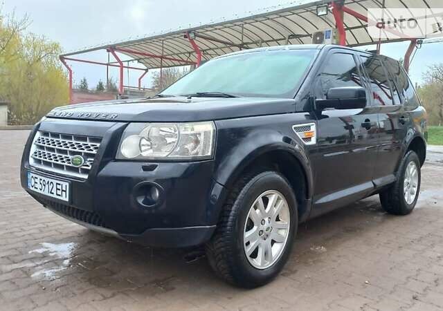 Чорний Ленд Ровер Freelander, об'ємом двигуна 2.2 л та пробігом 295 тис. км за 10500 $, фото 1 на Automoto.ua