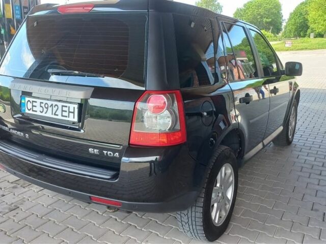 Чорний Ленд Ровер Freelander, об'ємом двигуна 2.2 л та пробігом 283 тис. км за 8700 $, фото 3 на Automoto.ua