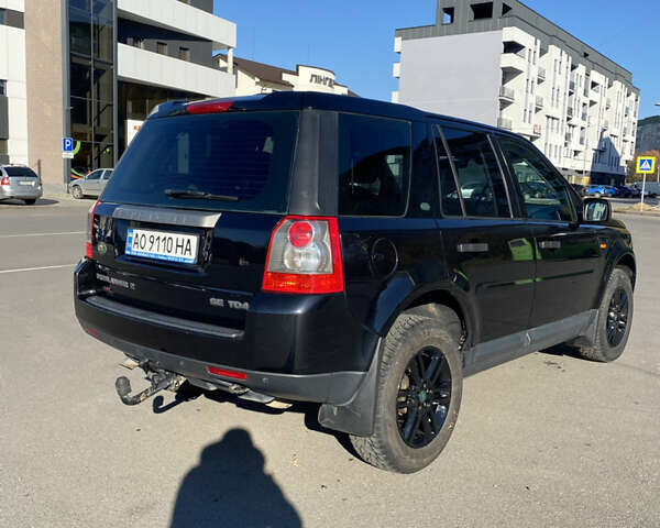 Черный Ленд Ровер Фрилендер, объемом двигателя 2.18 л и пробегом 298 тыс. км за 9999 $, фото 2 на Automoto.ua