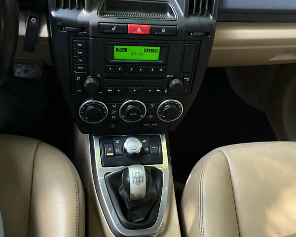Чорний Ленд Ровер Freelander, об'ємом двигуна 2.18 л та пробігом 279 тис. км за 9800 $, фото 11 на Automoto.ua